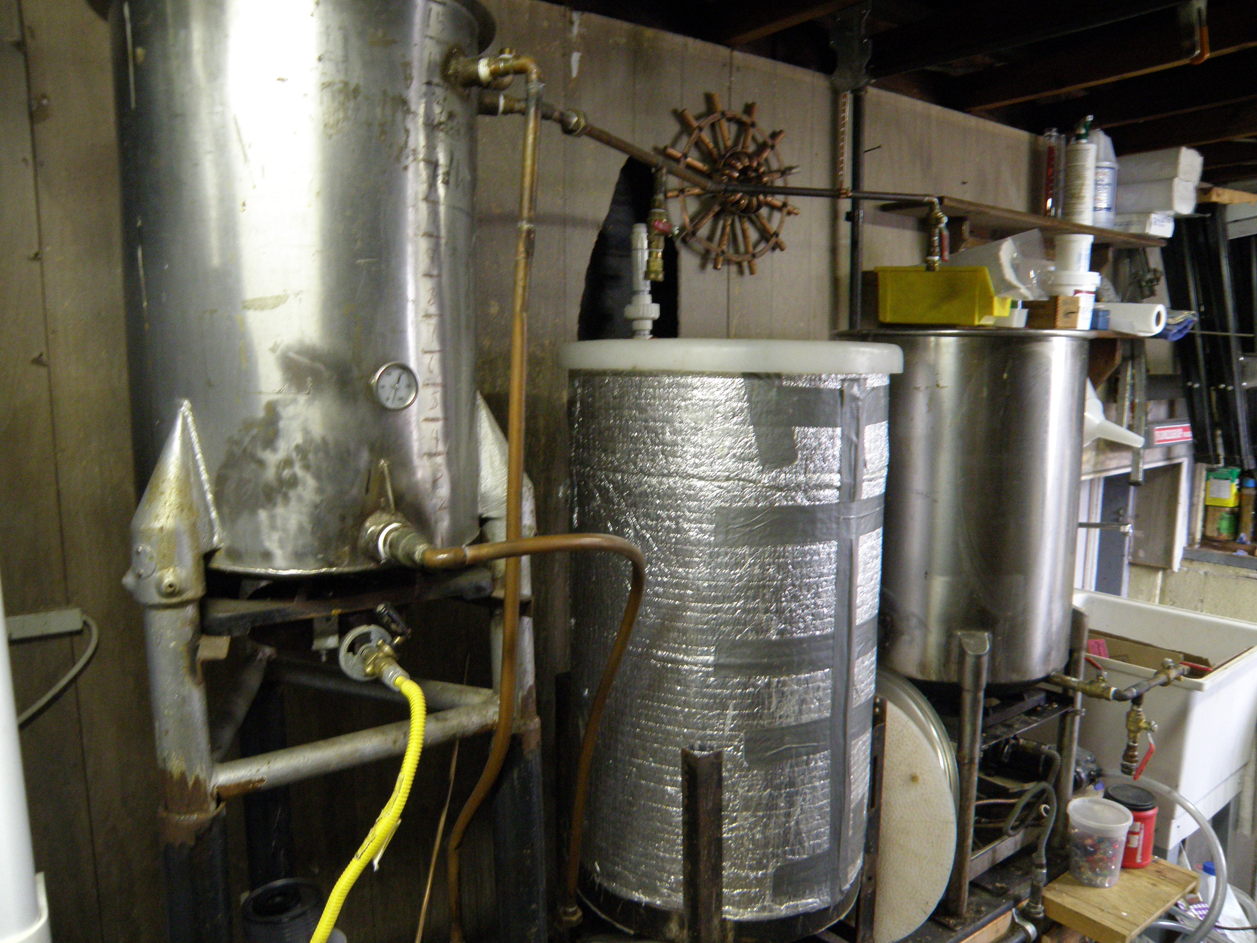Brewing vessels 